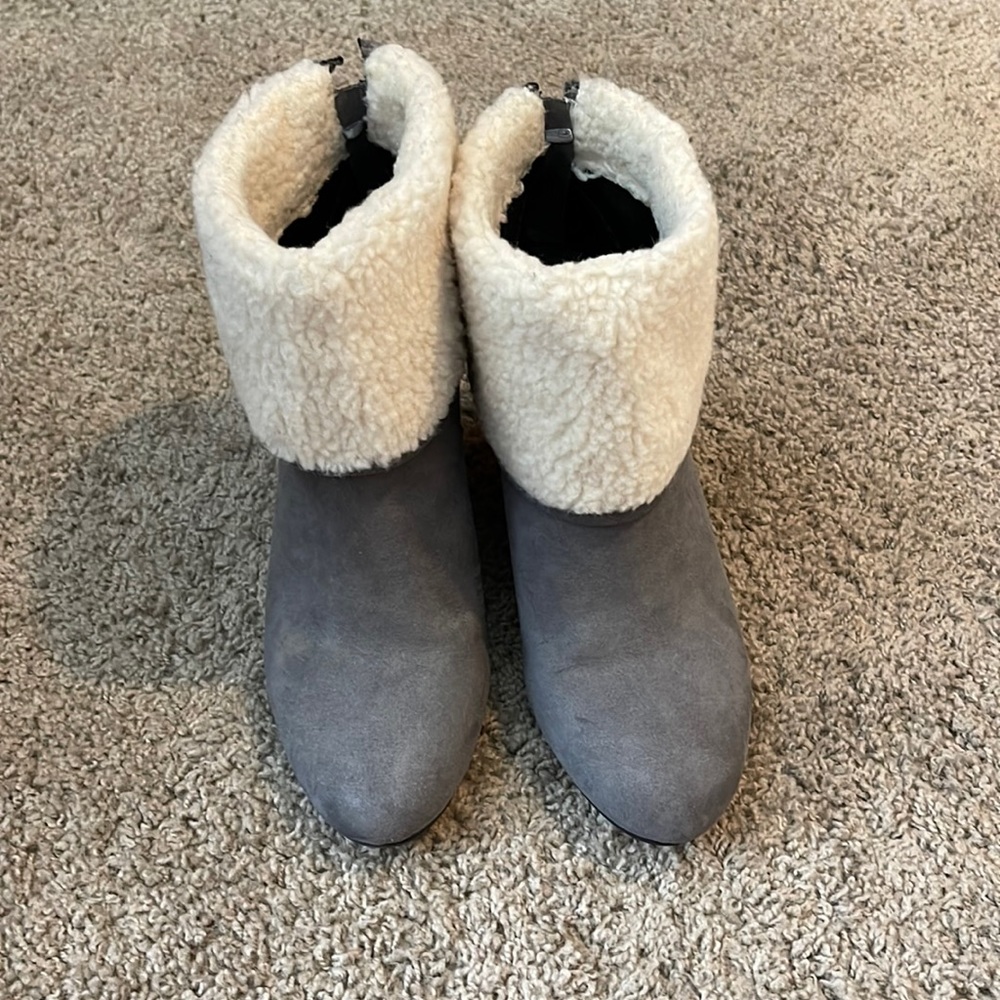 Grey Shoes